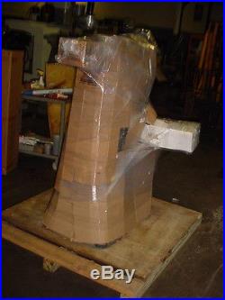 BRIDGEPORT Vertical Milling Machine 9x42 Table 12 Knee 1.5 HP 2J Head R-8 USA