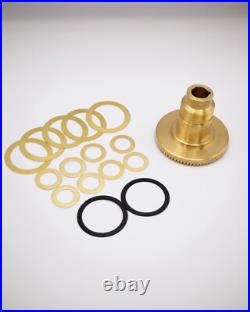 BRONZE BEVELED DRIVE GEAR FOR SERVO POWER FEED TYPE 140/150 With SHIMS 0237
