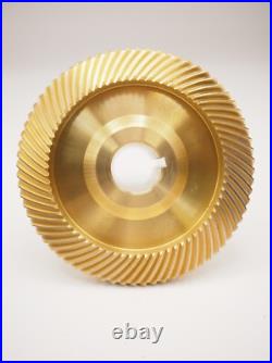BRONZE BEVELED DRIVE GEAR FOR SERVO POWER FEED TYPE 140/150 With SHIMS 0237