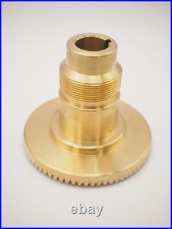 BRONZE BEVELED DRIVE GEAR FOR SERVO POWER FEED TYPE 140/150 With SHIMS 0237