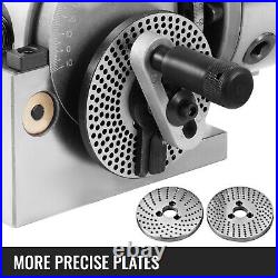 BS-0 Precision 5'' Semi Universal Dividing Head 3-jaw chuck milling machine