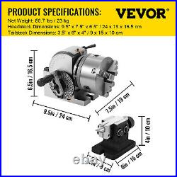 BS-0 Precision Dividing Head With 5\\