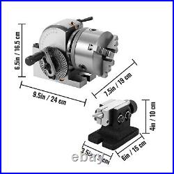 BS-0 Precision Dividing Head With 5\\