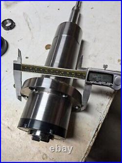 BT30 70mm diameter 120mm flange CNC Mill Head Spindle Cartridge Assembly Charity