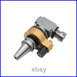 BT30/BT40/BT50-90 Degree Side Milling Head CNC Machining Center Right Angle Head