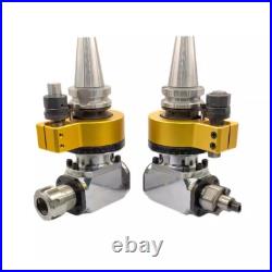 BT30/BT40/BT50-90 Degree Side Milling Head CNC Machining Center Right Angle Head
