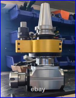 BT30/BT40/BT50-90 Degree Side Milling Head CNC Machining Center Right Angle Head