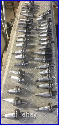 BT 40 Bt40 Tool Holder Lot, End Mill Holder, Er Holder, Shell Mill Tapping Head