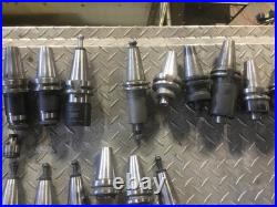 BT 40 Bt40 Tool Holder Lot, End Mill Holder, Er Holder, Shell Mill Tapping Head