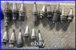 BT 40 Bt40 Tool Holder Lot, End Mill Holder, Er Holder, Shell Mill Tapping Head