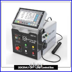 BULKMAN3D OXMAN CNC Router 4 Axis DDCSV4 Offline Control Wood Engraving Machine