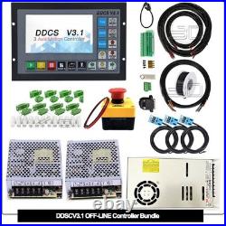 BULKMAN3D OXMAN CNC Router Machine Full Kit- 1610 Ball Screws for Wood Cutting BULKMAN3D OXMAN CNC Router Machine Full Kit- 1610 Ball Screws for Wood Cutting