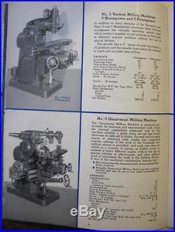 B&S milling machine with Bridgeport head Brown & Sharpe 1953