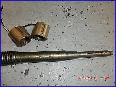 Ball Screw For Bridgeport Milling Machine 42 Table Acme W/Brass Guides