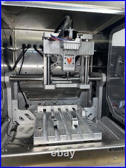 Bantam Tools Desktop CNC Milling Machine With 4th Axis Rotary Table
