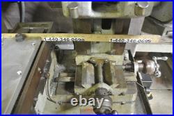 Barker Dual Head Milling / Slotting Machine with Air Vise Set Up F/ Slotting Bolts