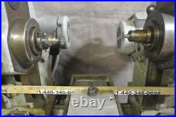 Barker Dual Head Milling / Slotting Machine with Air Vise Set Up F/ Slotting Bolts