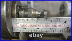 Barker Dual Head Milling / Slotting Machine with Air Vise Set Up F/ Slotting Bolts