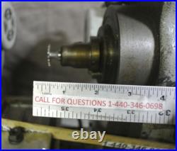 Barker Dual Head Milling / Slotting Machine with Air Vise Set Up F/ Slotting Bolts