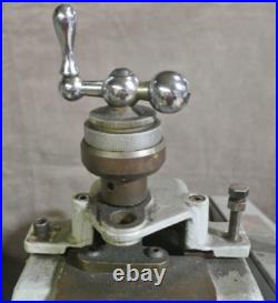 Barker Dual Head Milling / Slotting Machine with Air Vise Set Up F/ Slotting Bolts