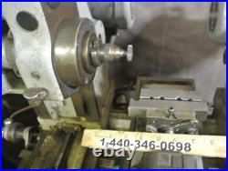 Barker Dual Head Milling / Slotting Machine with Air Vise Set Up F/ Slotting Bolts