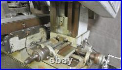 Barker Dual Head Milling / Slotting Machine with Air Vise Set Up F/ Slotting Bolts