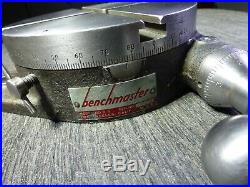 Benchmaster 6 Rotary Table Clausing Milling Machine Rusnok MILL Machinist Tools