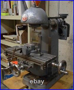 Benchmaster MV2 milling machine, Vertical & Horizontal, tight little use, tooling