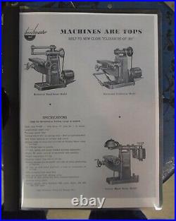 Benchmaster MV2 milling machine, Vertical & Horizontal, tight little use, tooling