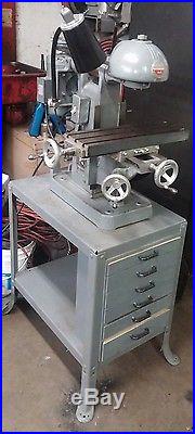 Benchmaster MV-1 mini milling machine