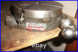 Benchmaster Milling Machine 6 Rotary Table Original