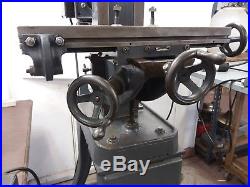 Benchmaster Milling Machine Cira 1950 Restored Variable Speed