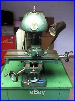 Benchmaster Milling Machine with original cabinet