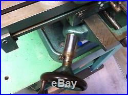 Benchmaster Milling Machine with original cabinet
