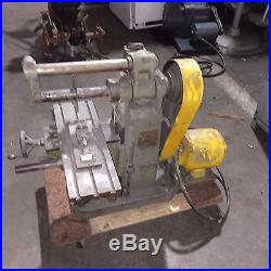 Benchmaster Model MH3 Milling Machine Untested