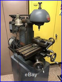 Benchmaster Vertical and Horizontal Milling Machine Complete and Original Mill