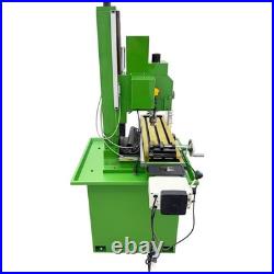 Benchtop Milling Machine 110V 1.5KW Brushless Motor R8 Taper 3Axis X Power Feed