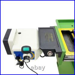 Benchtop Milling Machine 110V 1.5KW Brushless Motor R8 Taper 3Axis X Power Feed