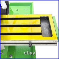 Benchtop Milling Machine 110V 1.5KW Brushless Motor R8 Taper 3Axis X Power Feed