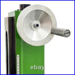 Benchtop Milling Machine 110V 1.5KW Brushless Motor R8 Taper 3Axis X Power Feed