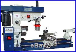 Bolton Tools 12 x 30 Metal Lathe Mill Drill Milling Combo Machine AT750