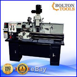 Bolton Tools 12 x 36 Gear Head Metal Lathe Mill Drill Milling Machine AT320L