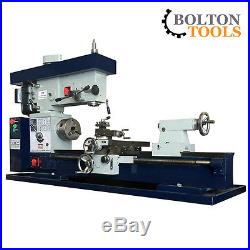 Bolton Tools 12 x 36 Metal Lathe Mill Drill Milling Combo Machine AT400 METRIC