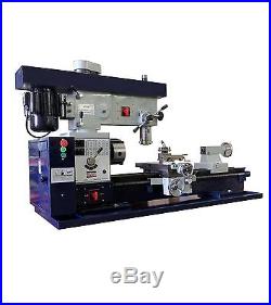 Bolton Tools 12 x 36 Metal Lathe Mill Drill Milling Combo New Machine AT400