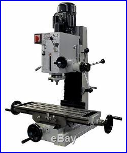 Bolton Tools 9 1/2 X 32 Gear-Head Bench top Milling Machine Drilling Benchtop
