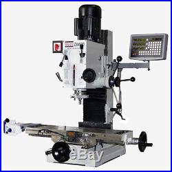 Bolton Tools Bench top Mill Drill Milling Machine ZX45PD