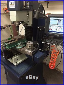 Bolton Tools CNC Vertical Milling Machine Center 4 Axis Control XQK9630S