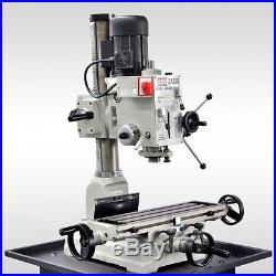 Bolton Tools Milling Machine 20 1/2 x 6 1/2 Gear Head Mill Drill ZA20G
