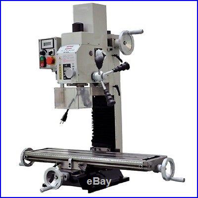 Bolton Tools Milling Machine 27 1/2 x 7 VARIABLE SPEED MILL DRILL