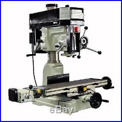 Bolton Tools Milling Machine 9 1/2 x 32 Table Mill Drill with Power Feed ZA45P